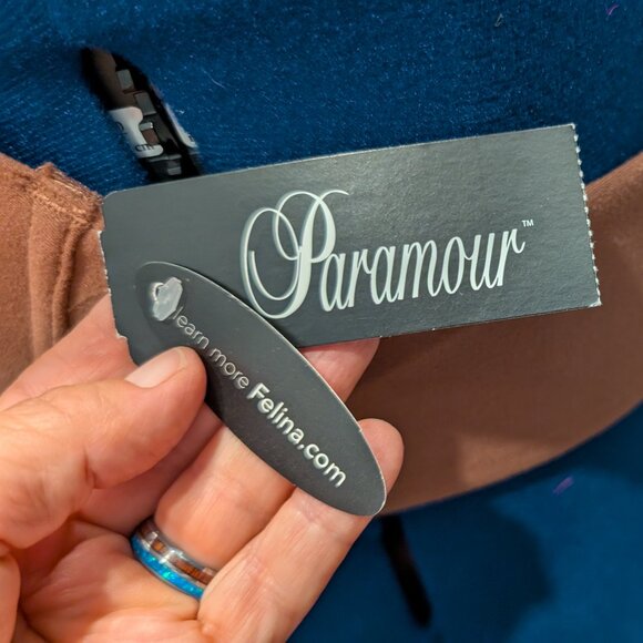 Paramour by Felina T-Shirt Bra Size:  36DDD;  NWT - Picture 6 of 6